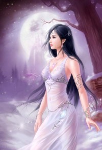 月光吻过红玫瑰